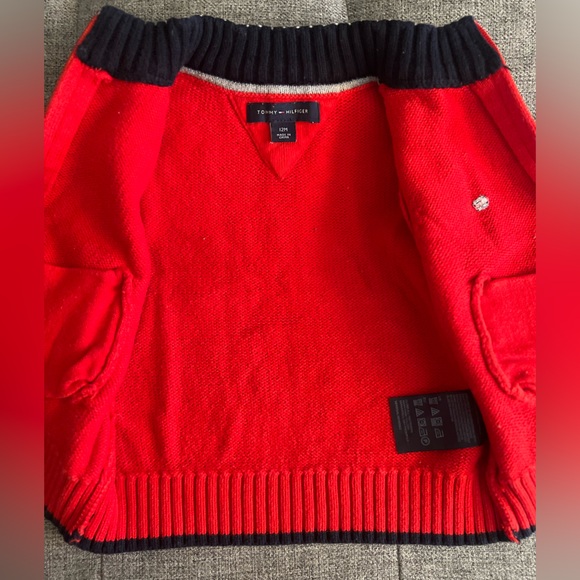 Tommy Hilfiger Zip Up Sweater - Picture 4 of 4